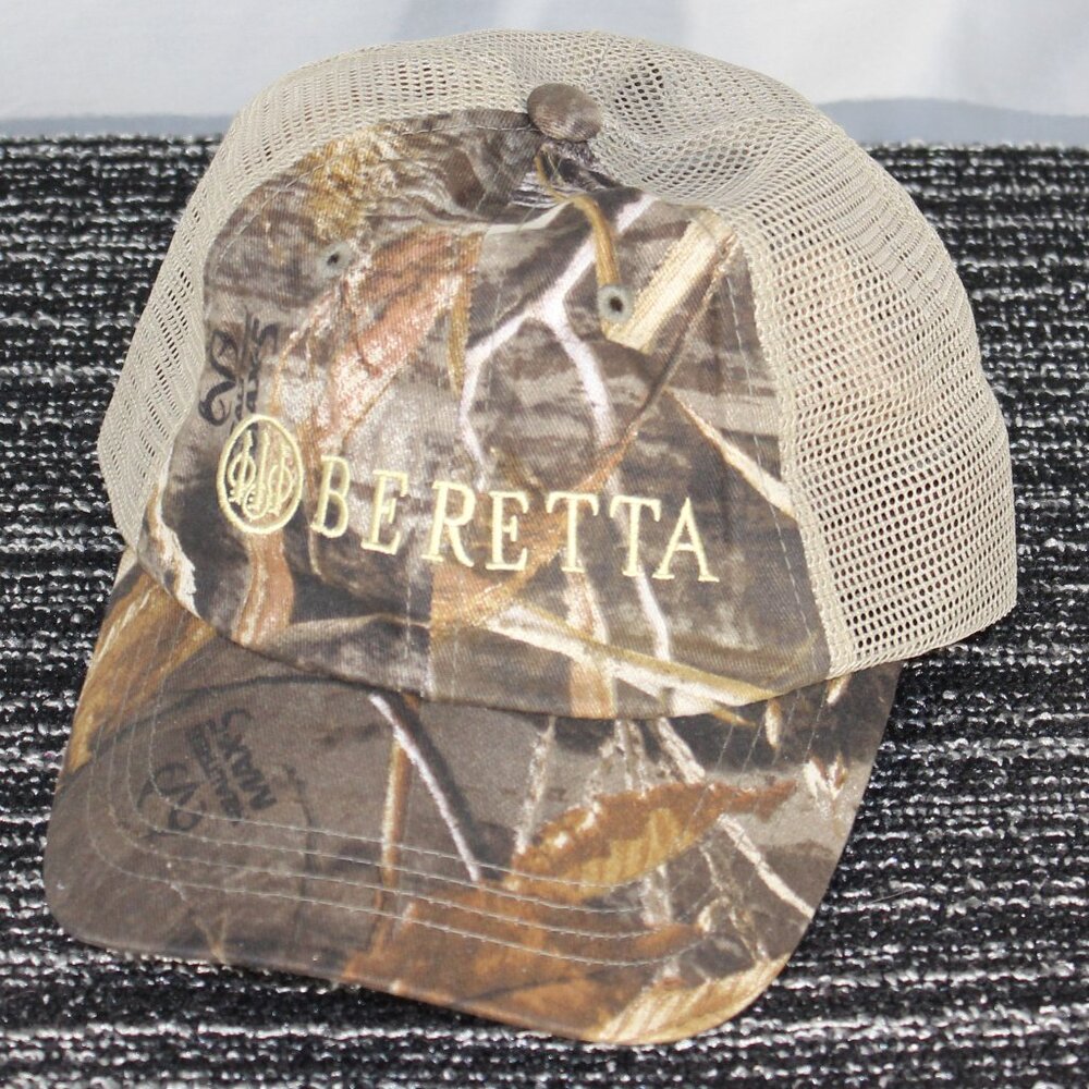 Beretta LP Trucker Realtree Camo Mesh Hat Mens - One Size